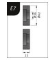 Biegerollen Typ E7 für SBM 140 Metallkraft 3880137