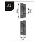 Biegerollen Typ E4 für SBM 250-25E Metallkraft 3880714