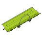 Blechstapelwagen max. 300kg, für MTBS 3130-30T/3130-40T Metallkraft 3887229