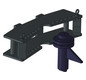 Buigraam & tegenhouder voor HBP 30 & 40 Metallkraft 3888350
