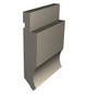 Oberwerkzeug 88° H=67 mm, R3 mm, L=200 mm, zu PM 16 H Metallkraft 3889140