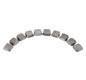 Schneidplatten-Set zu KE 150, 10er Satz Metallkraft 3992160