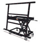 Heftafel met zwenkbaar platform Werkstation tafel Unicraft HT 300 M PSR