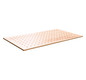 Geperforeerd werkblad Beuken multiplex, 1600 x 790 mm voor HT 300 M Unicraft