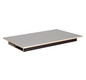 Tafelblad met lade HPL geperforeerd rasterpaneel 1200 x 800, Ø 20 mm Unicraft