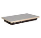 Tafelblad met lade HPL geperforeerd rasterpaneel 1200x800/1600x1200 Unicraft