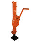 Stalen lier Maximale laadcapaciteit van 10 ton Unicraft SW 100