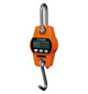 Hangende weegschalen voor hangende lasten tot 150 kg Unicraft HW 150