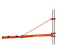 Wand zwenkarm voor elektrische staaldraadtakels van de MES-serie Unicraft WSA 300-1100-2