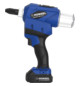 Akku-Blindnietgerät mit 1 Akku 12 Volt (2,0 Ah) VVG, RivdomZERO