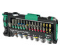 Bitsatz mit Bit-Knarre 39 teilig Wera Tool-Check Plus 1