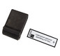 Außenschuh elektrisch ableitfähig schwarz 73 x 25 mm für Quertraverse Zarges